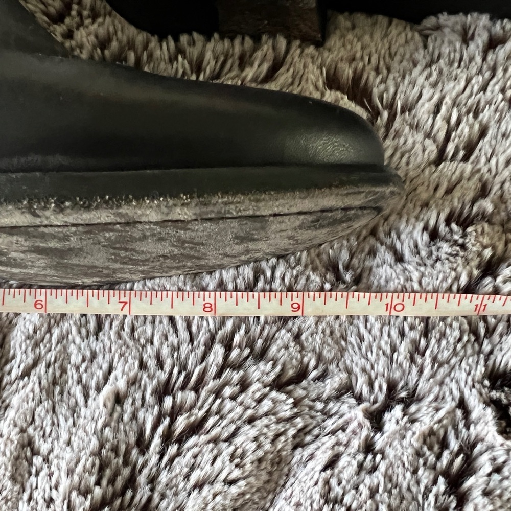 Frye Cara Roper Short Boot, size 6.5 - Picture 8 of 16